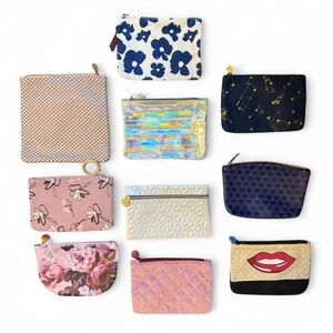 IPSY bundle of 10 cosmetic bags. Sold only as a bundle. Bundle #7 #ipsy